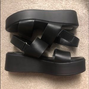 Steve madden platforms